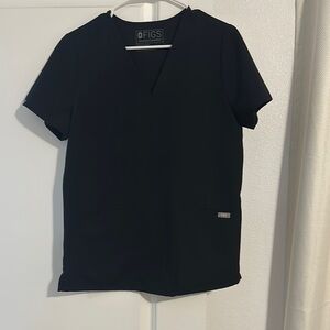 Figs Black Women's Top